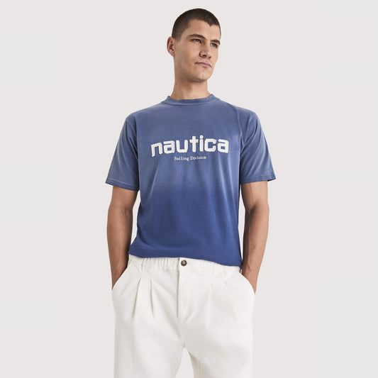 Pánske tričko Nautica Astillo T-Shirt modré
