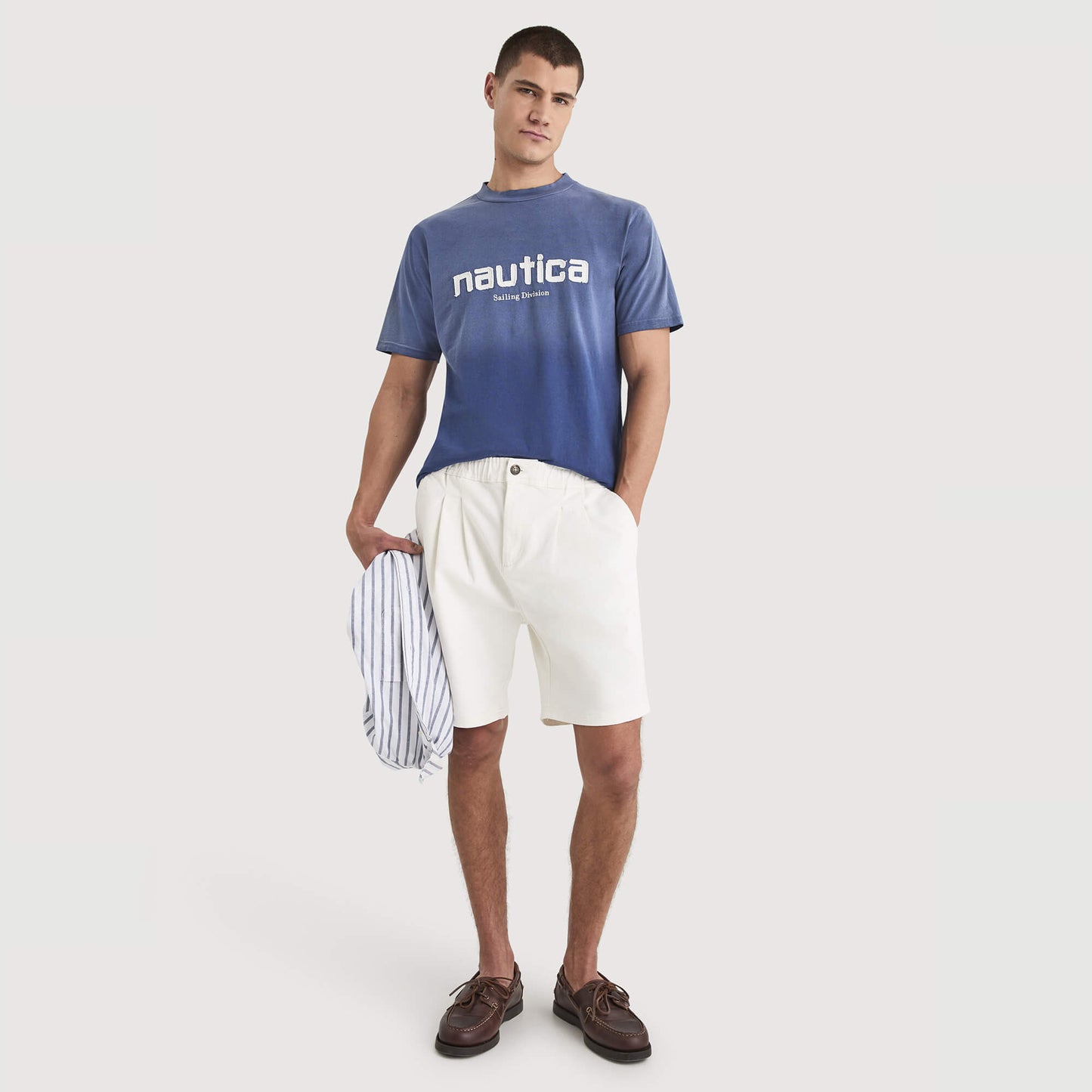 Pánske tričko Nautica Astillo T-Shirt modré