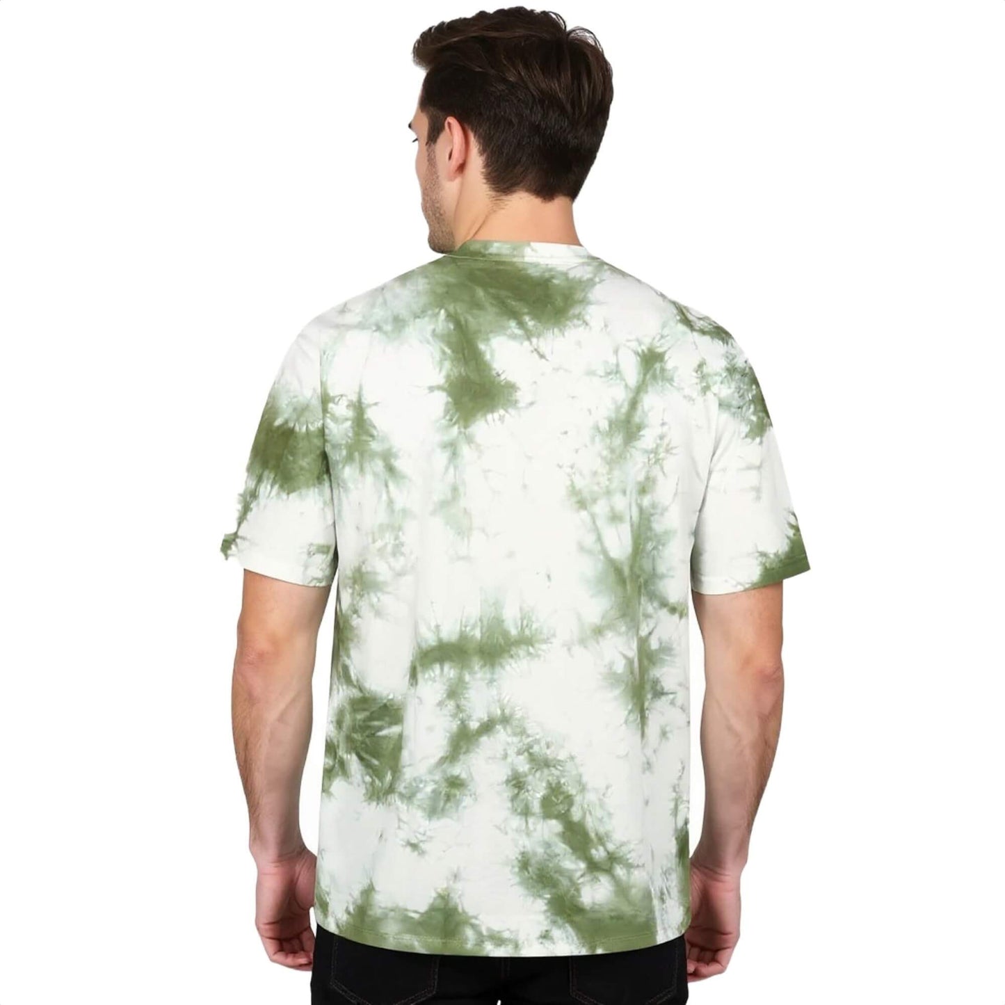 Tričko RE:COVERED x NFL Green Bay Packers Batik zelené