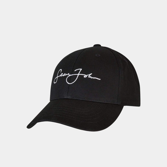 Šiltovka Sean John Casual Signature Logo čierno-biela