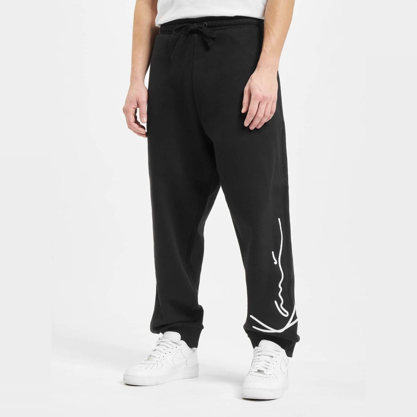 Tepláky Karl Kani Comfortable čierne