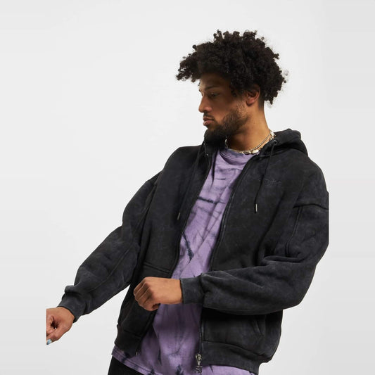 Mikina s kapucňou Sean John Back Print čierna