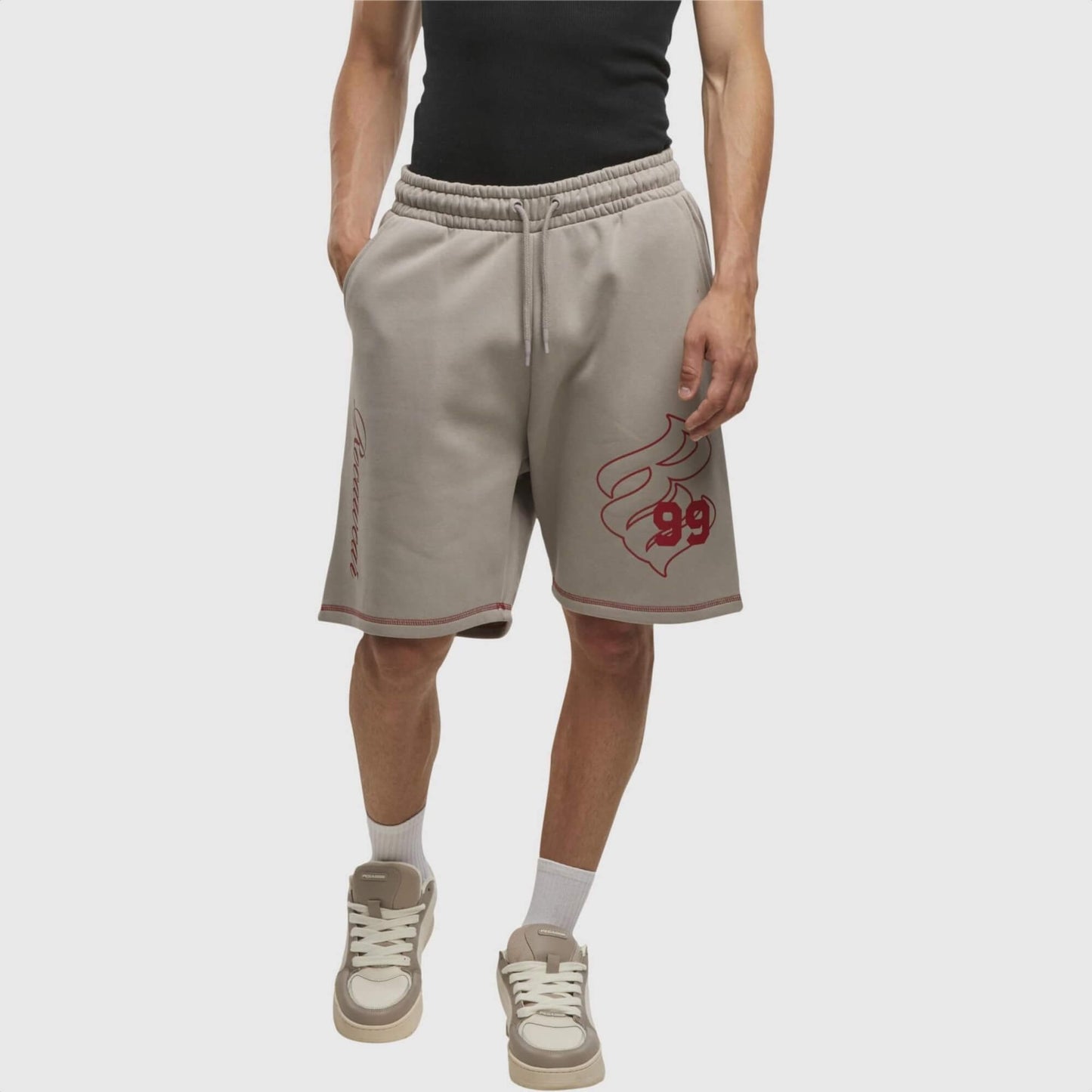 Kraťasy Rocawear Drawstring & Pockets béžové
