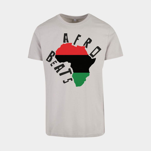 Tričko Mister Tee Afro Beats sivé