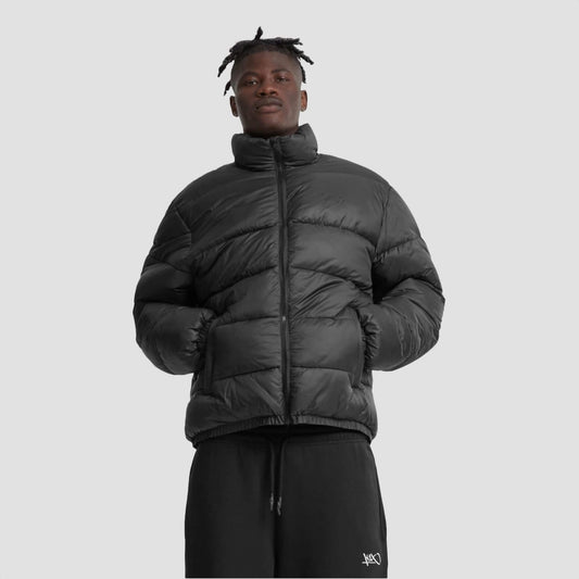 Pánska prešívaná bunda K1X Puffer čierna