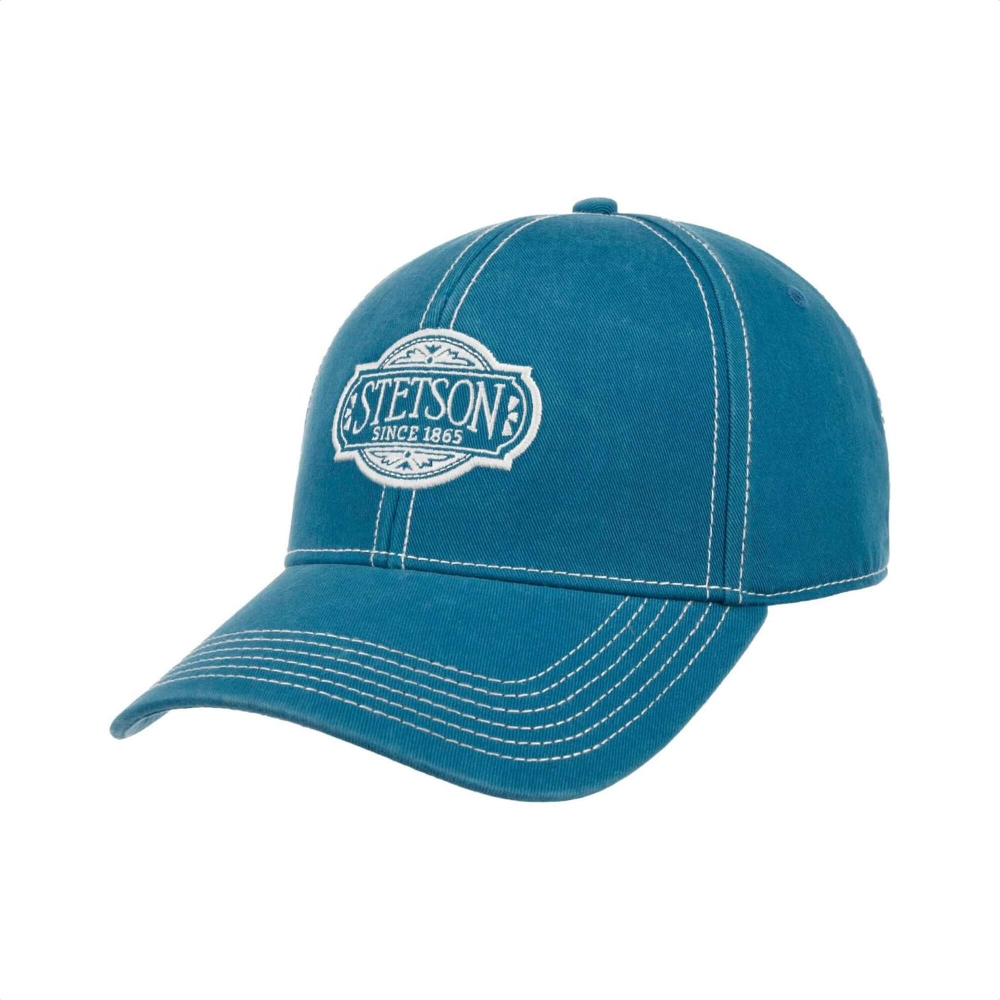 Šiltovka Stetson Classic Logo Cap modrá