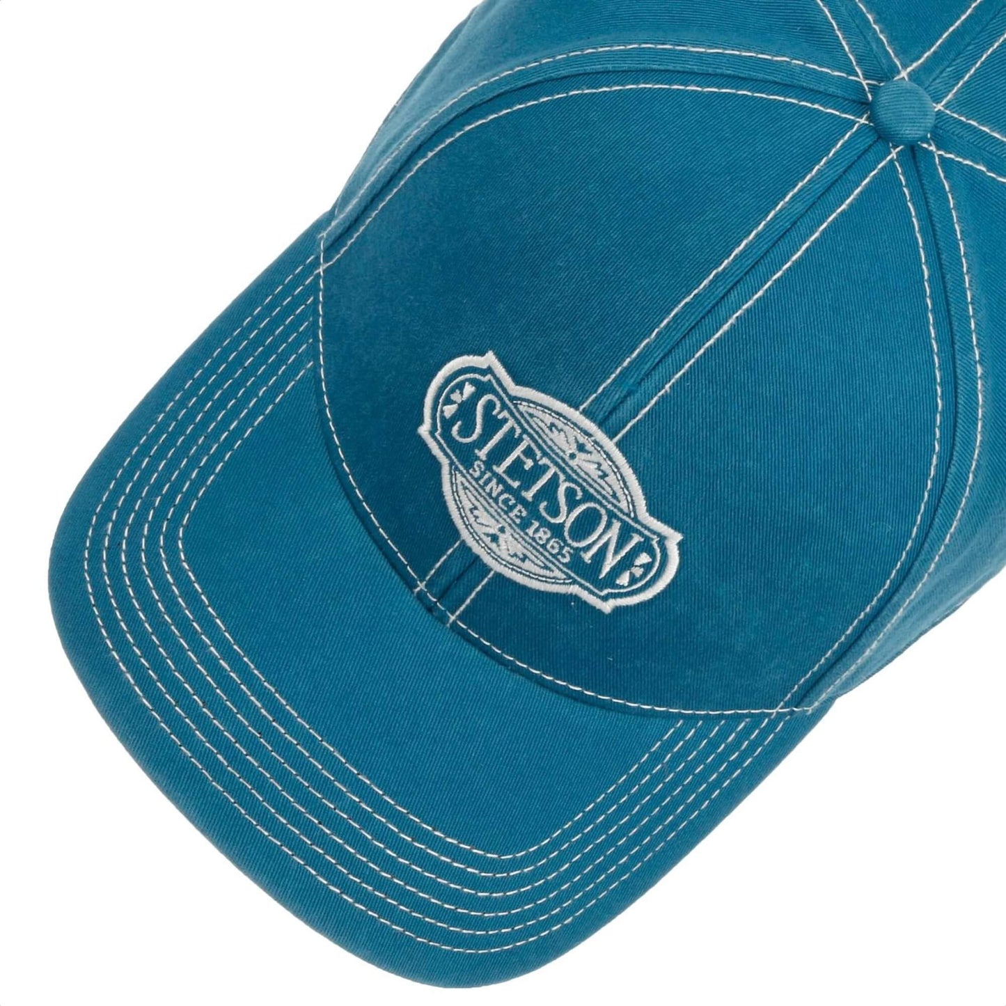 Šiltovka Stetson Classic Logo Cap modrá
