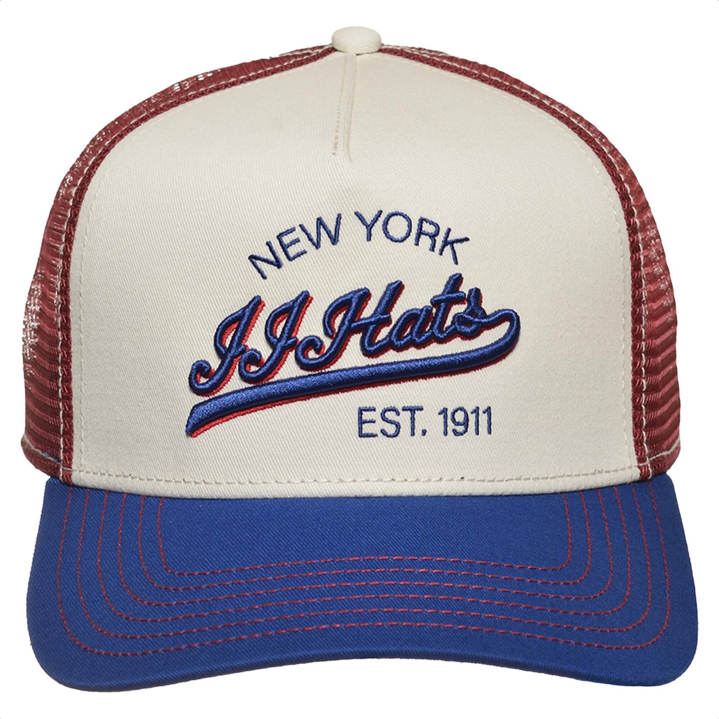 Trucker šiltovka JJ Hats New York viacfarebná