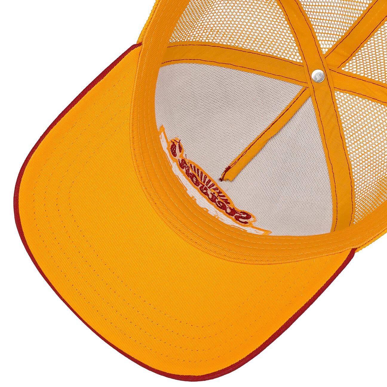 Šiltovka Stetson Trucker Cap Diner Red/White