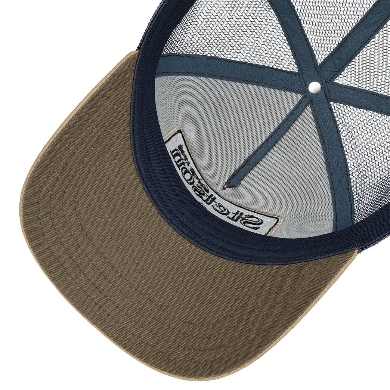 Šiltovka Stetson Trucker Cap Explorer Co. Beige/Wine