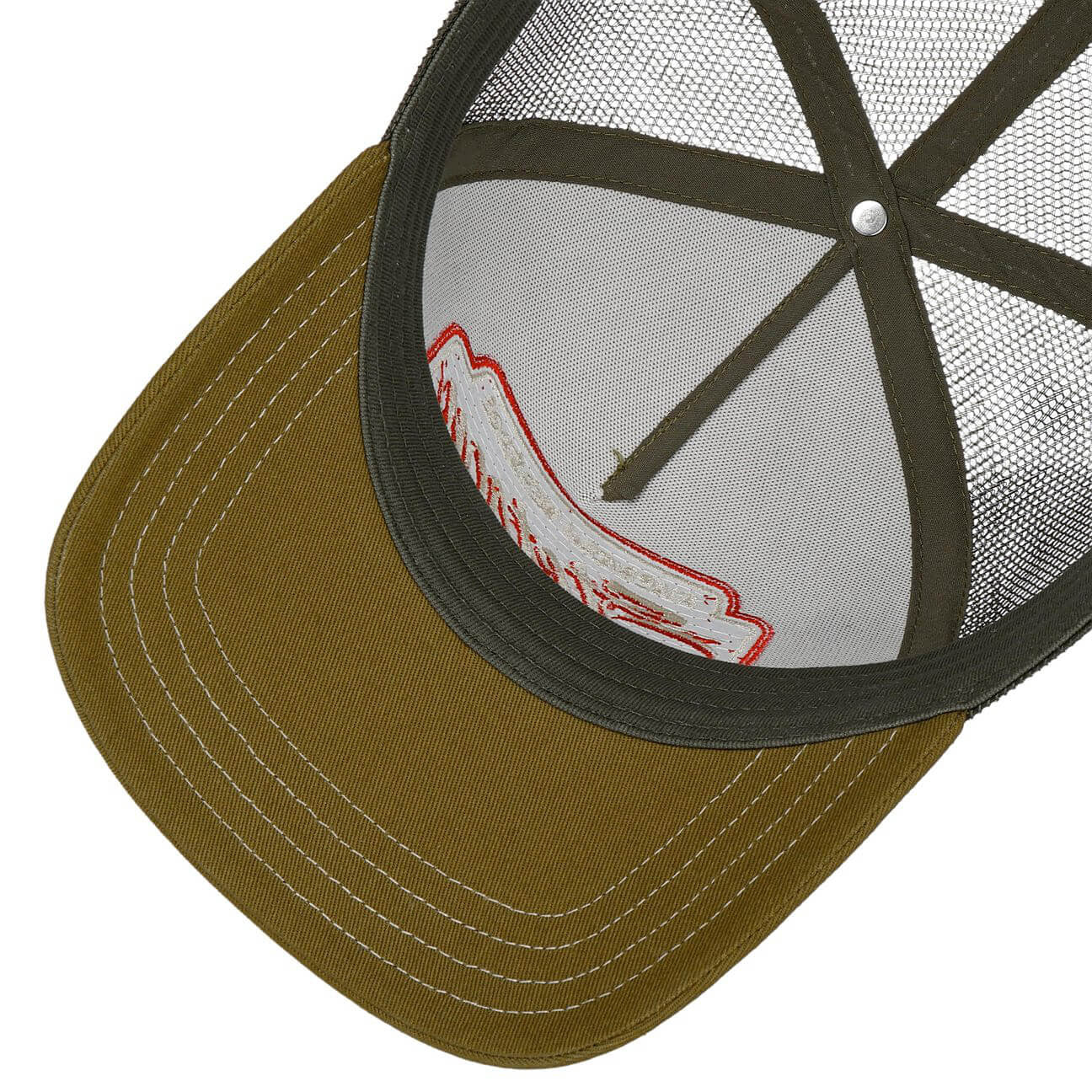 Šiltovka Stetson Trucker Cap Classic Race Olive/Yellow