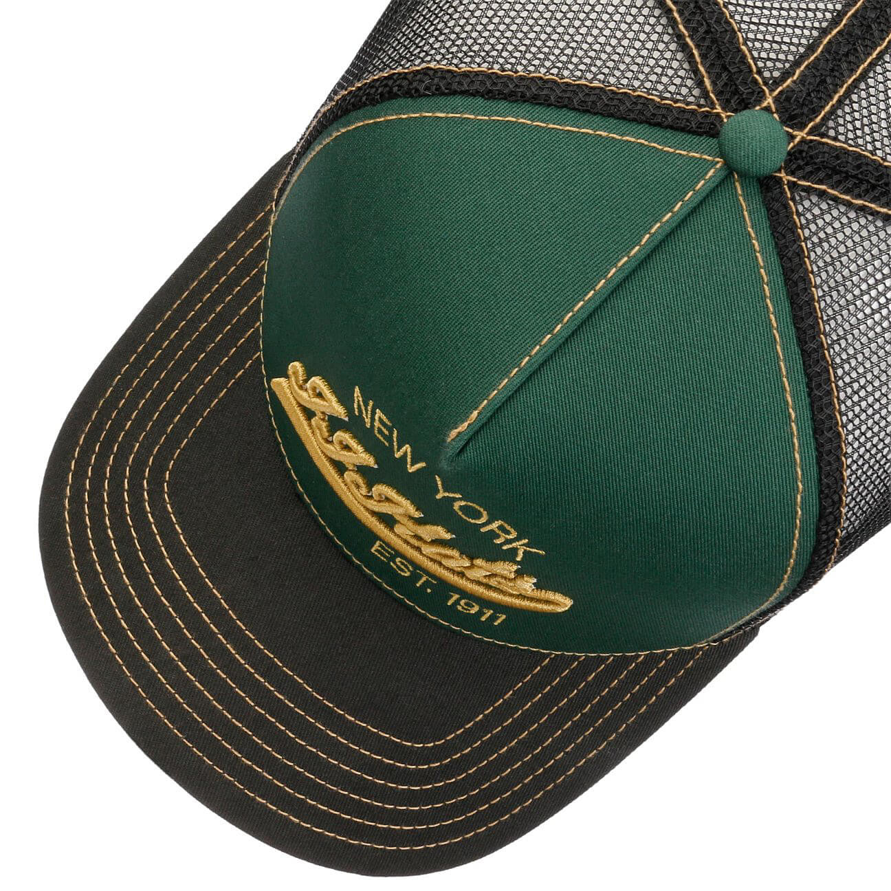 Šiltovka Trucker Cap New York By JJ Hats Black/Green