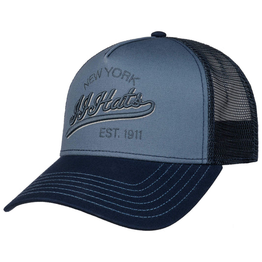 Šiltovka Trucker Cap New York By JJ Hats Navy/Blue