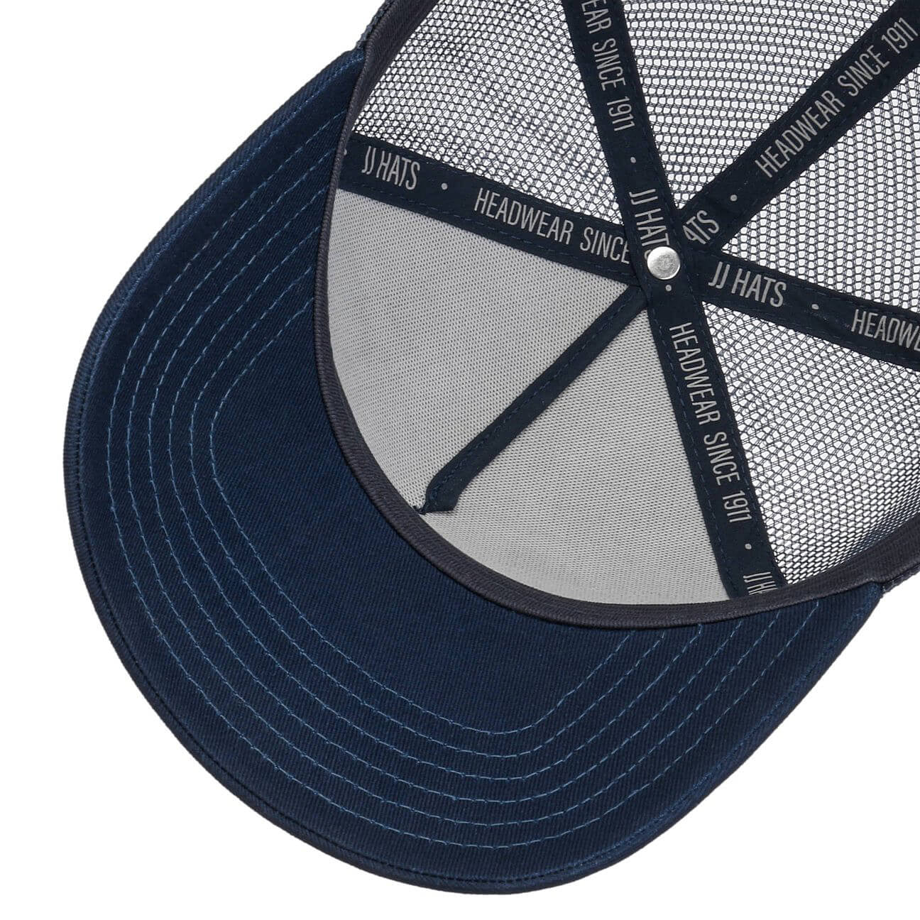 Šiltovka Trucker Cap New York By JJ Hats Navy/Blue