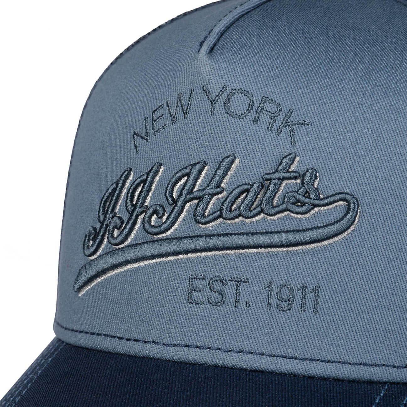 Šiltovka Trucker Cap New York By JJ Hats Navy/Blue