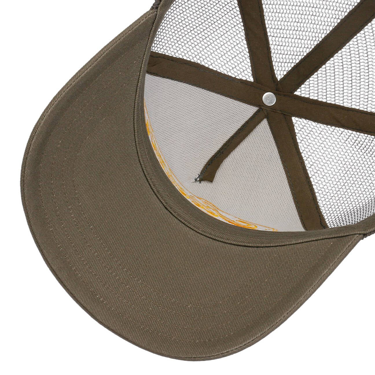 Šiltovka Stetson Trucker Cap American Heritage Olive/White