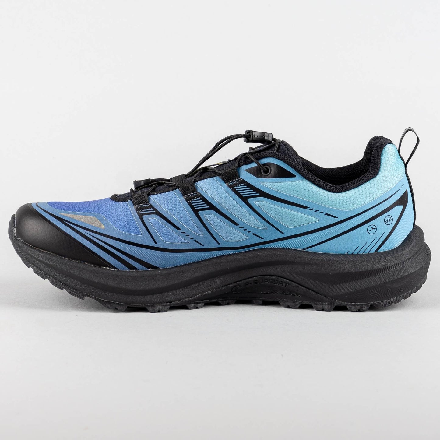 Peak Walking Shoes Taichi Walking Blue-Violet