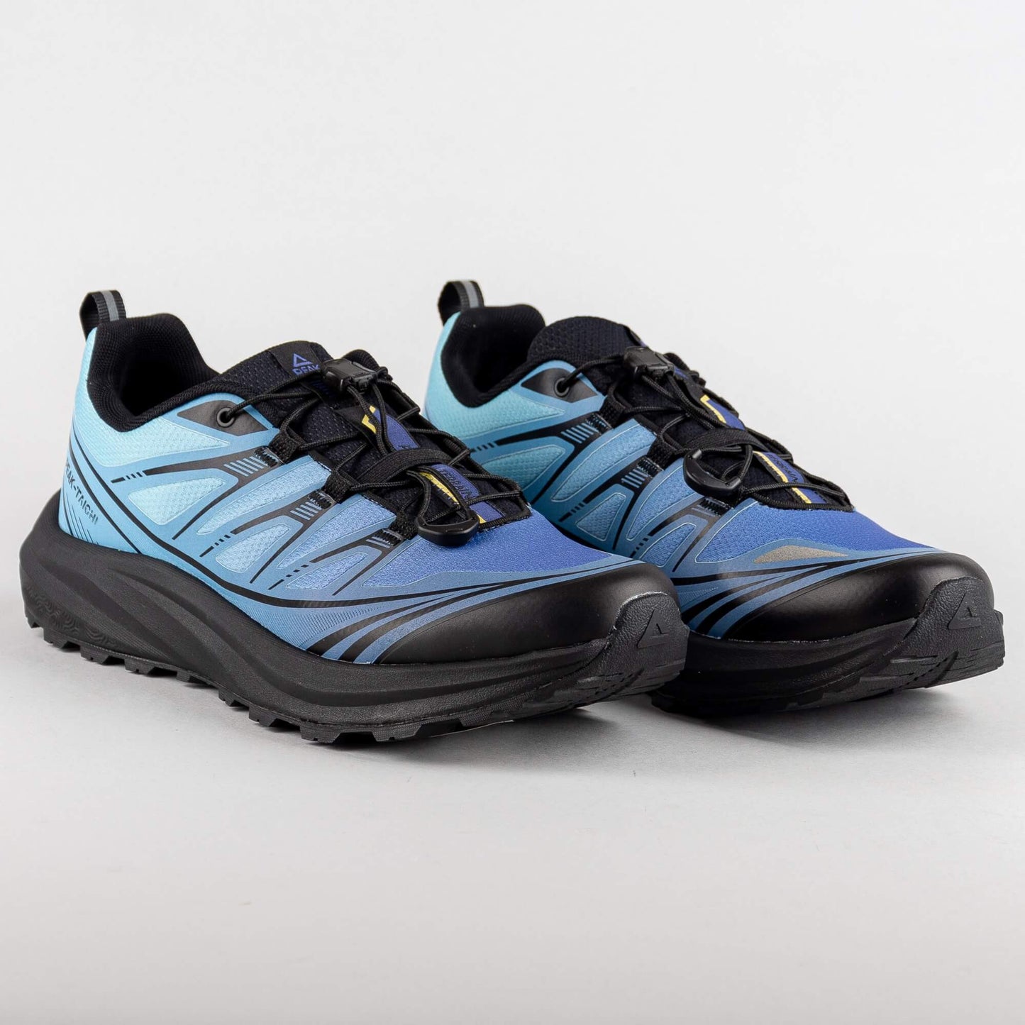 Peak Walking Shoes Taichi Walking Blue-Violet