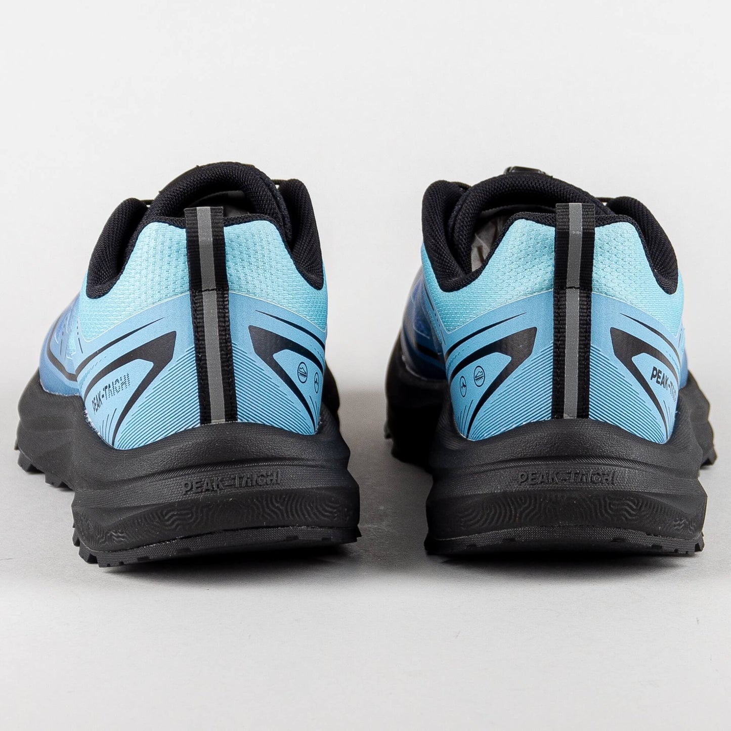 Peak Walking Shoes Taichi Walking Blue-Violet