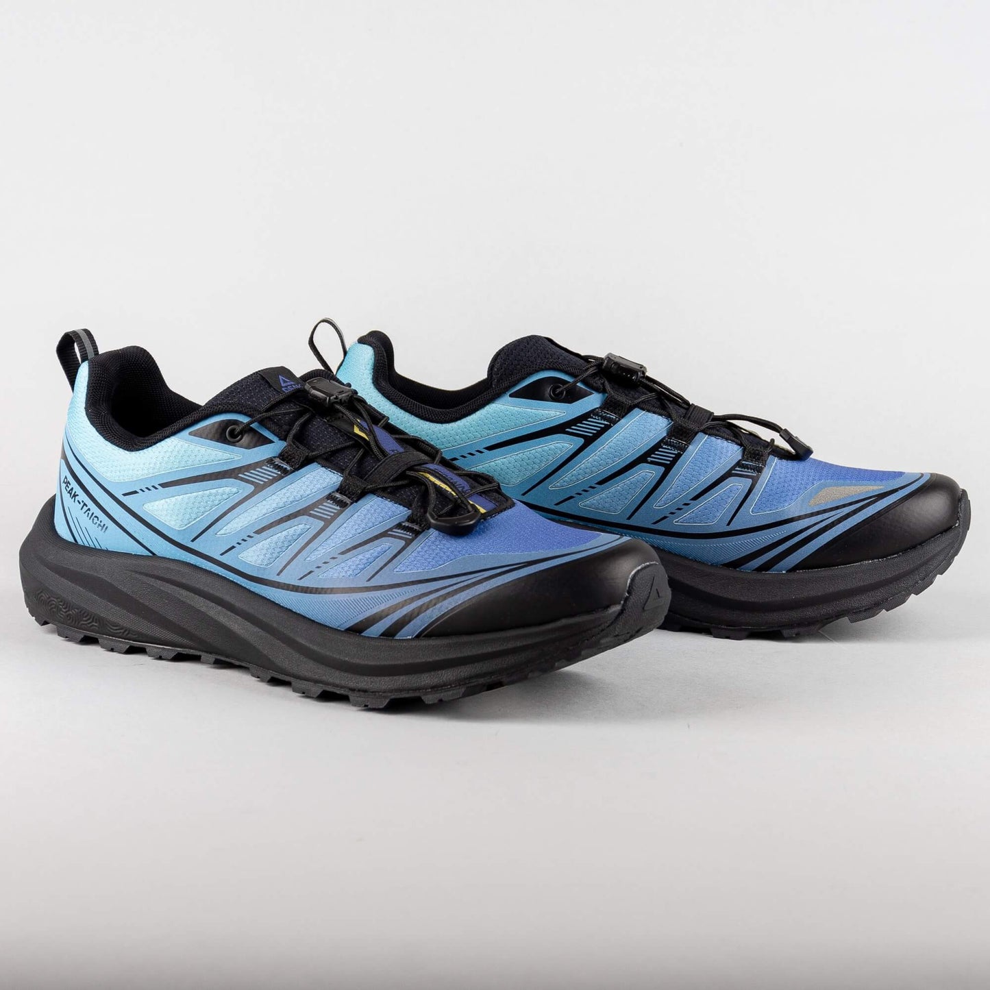 Peak Walking Shoes Taichi Walking Blue-Violet