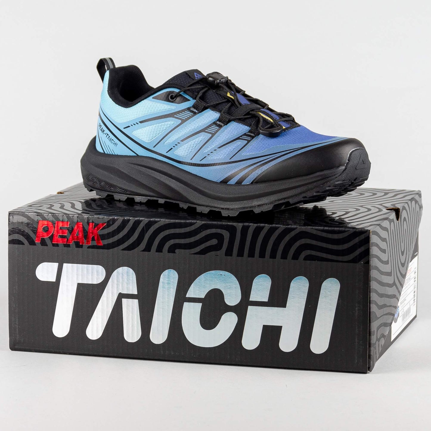 Peak Walking Shoes Taichi Walking Blue-Violet