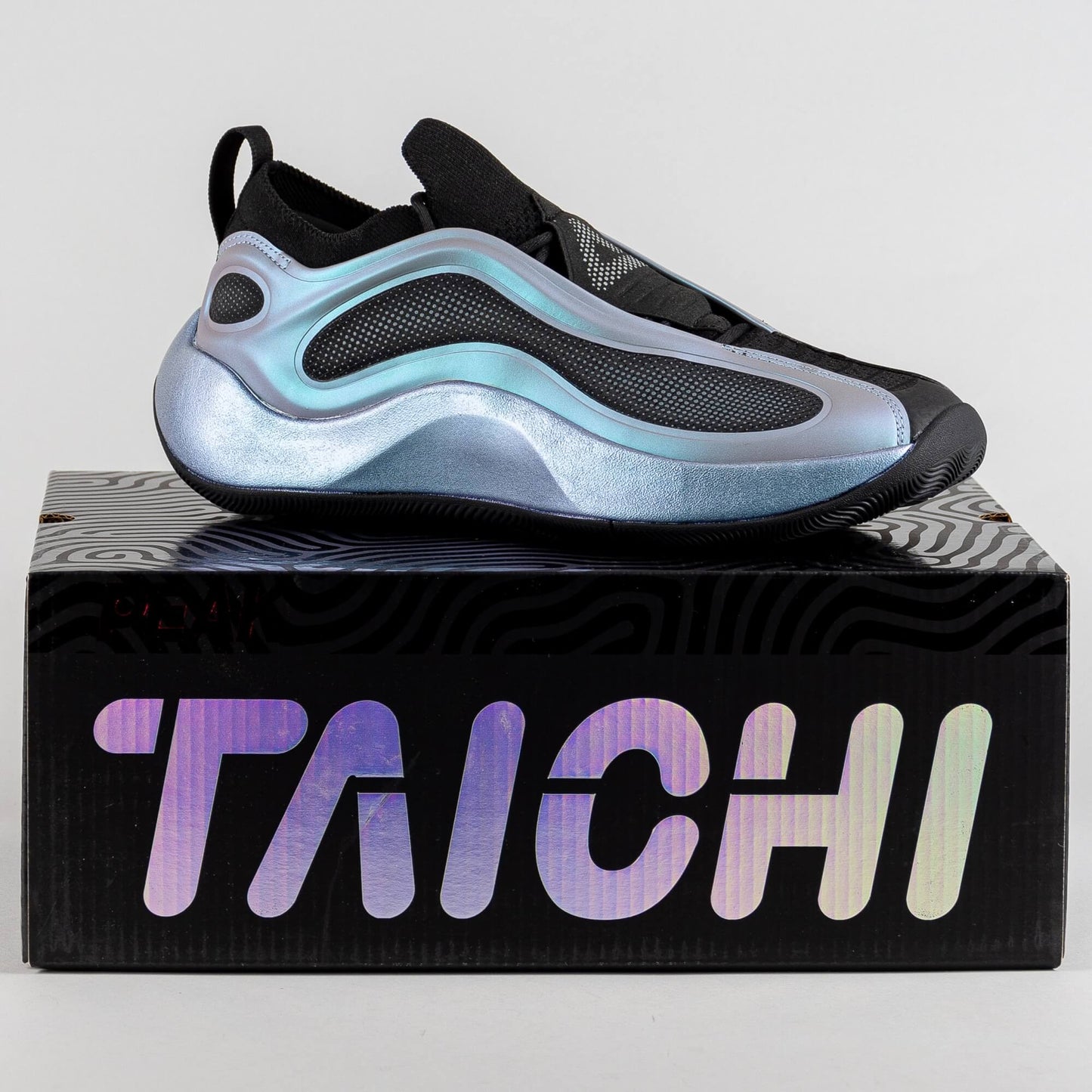 Peak Basketball Culture Shoes Wiggins Mimicry 2 Black/Blue