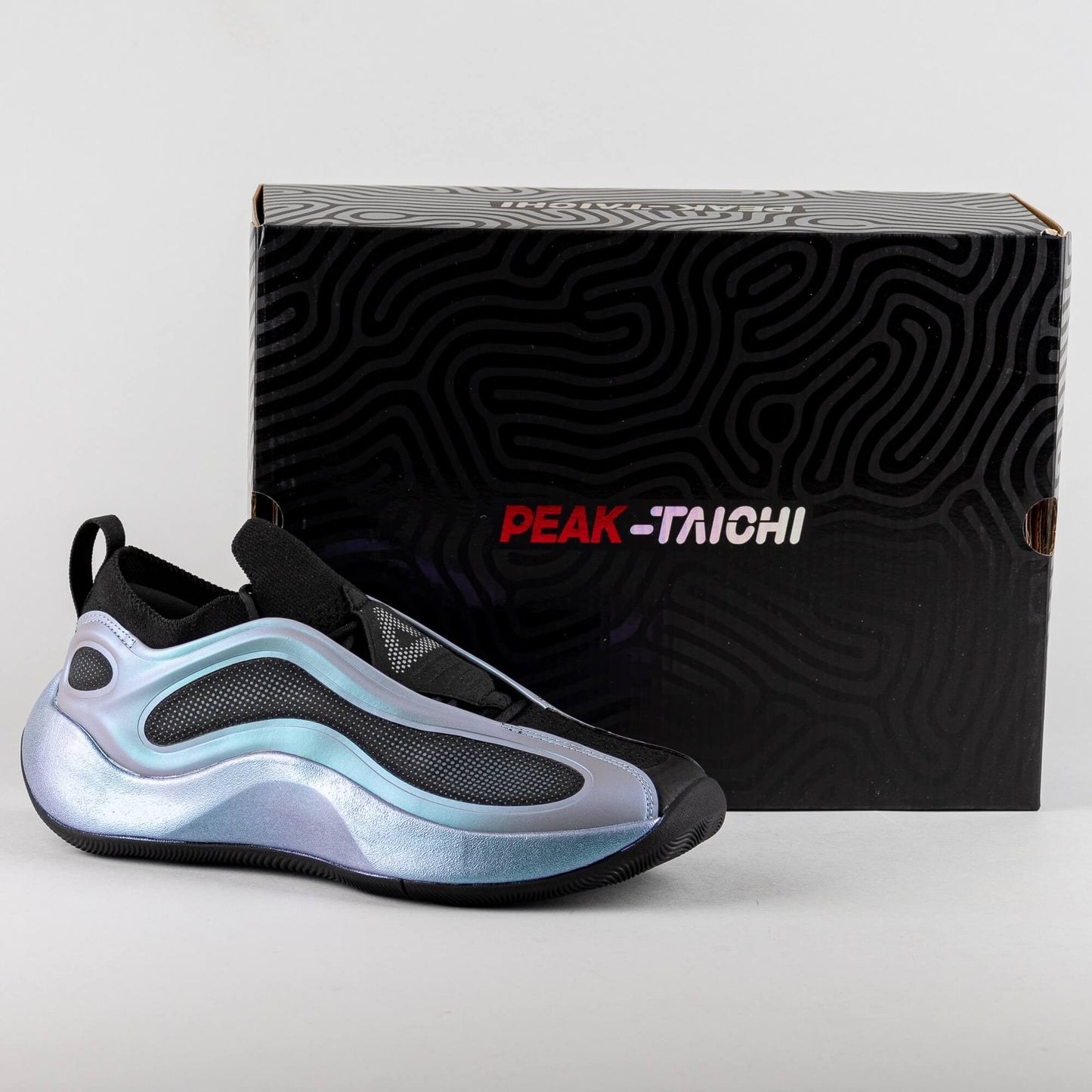 Peak Basketball Culture Shoes Wiggins Mimicry 2 Black/Blue