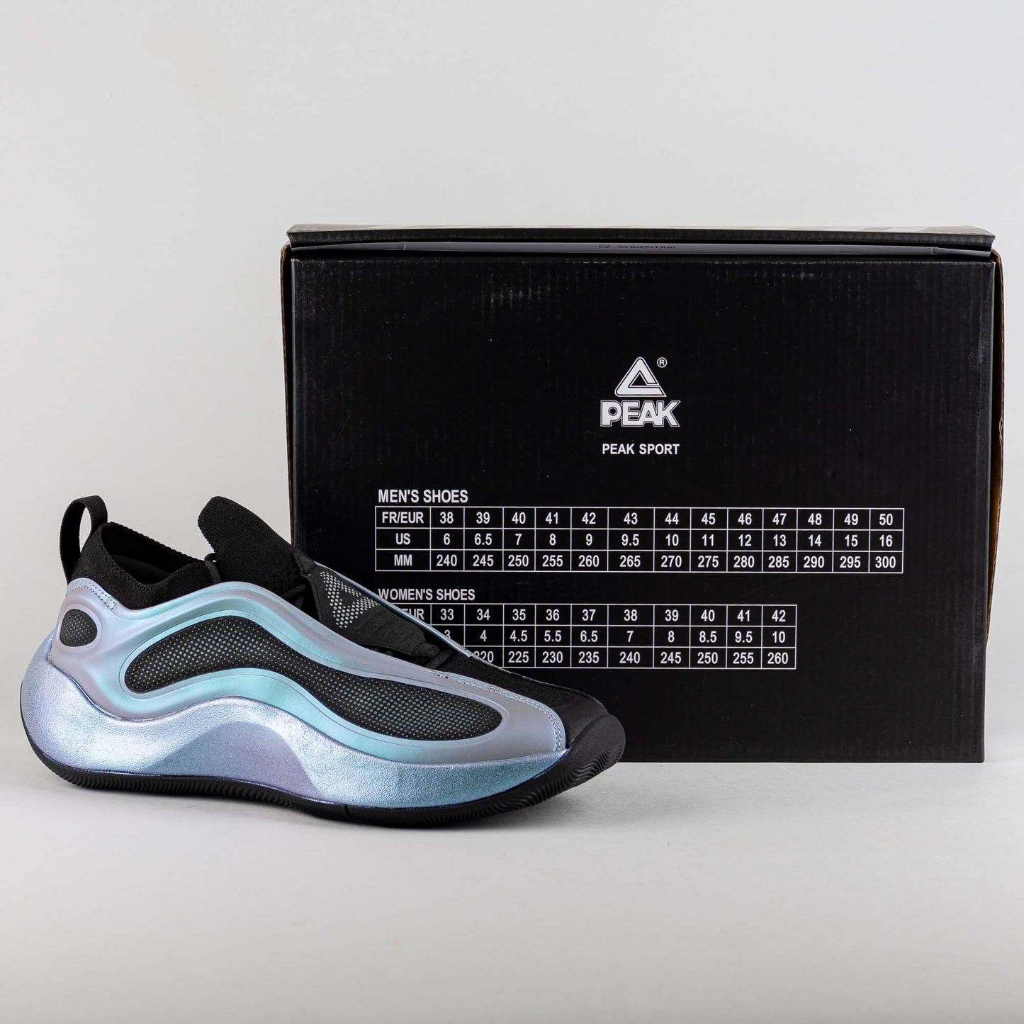Peak Basketball Culture Shoes Wiggins Mimicry 2 Black/Blue