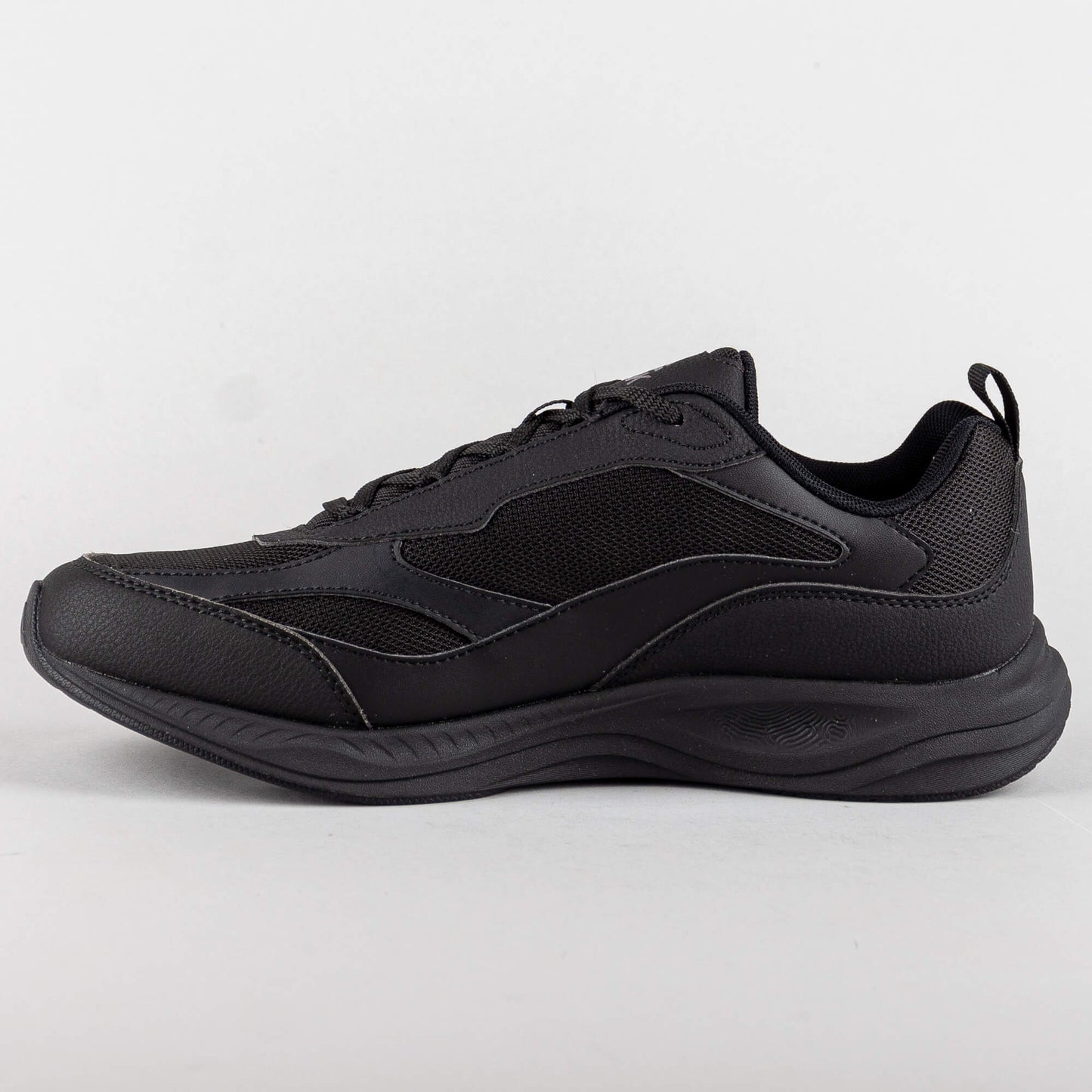 Peak Walking Shoes Walking All Black