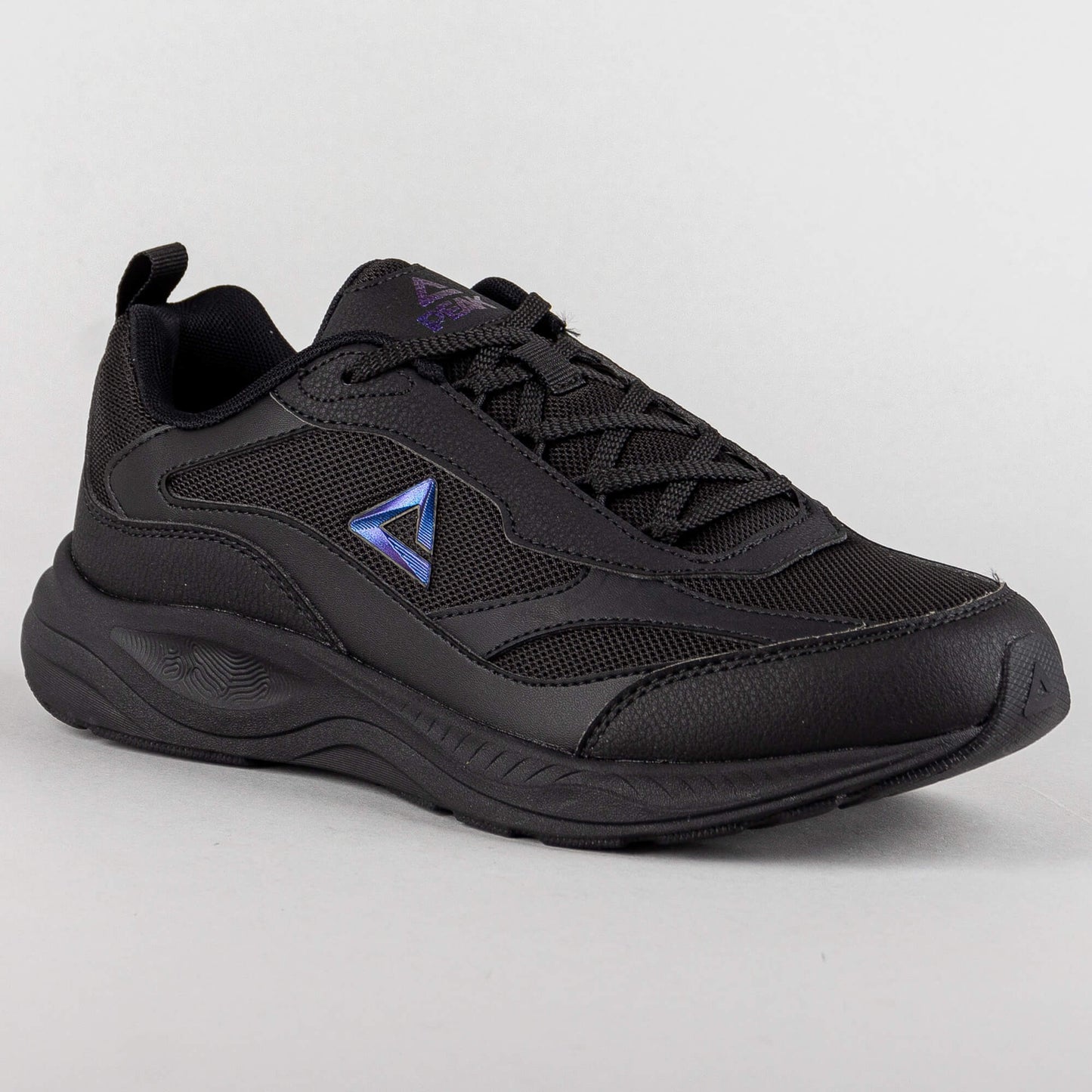 Peak Walking Shoes Walking All Black