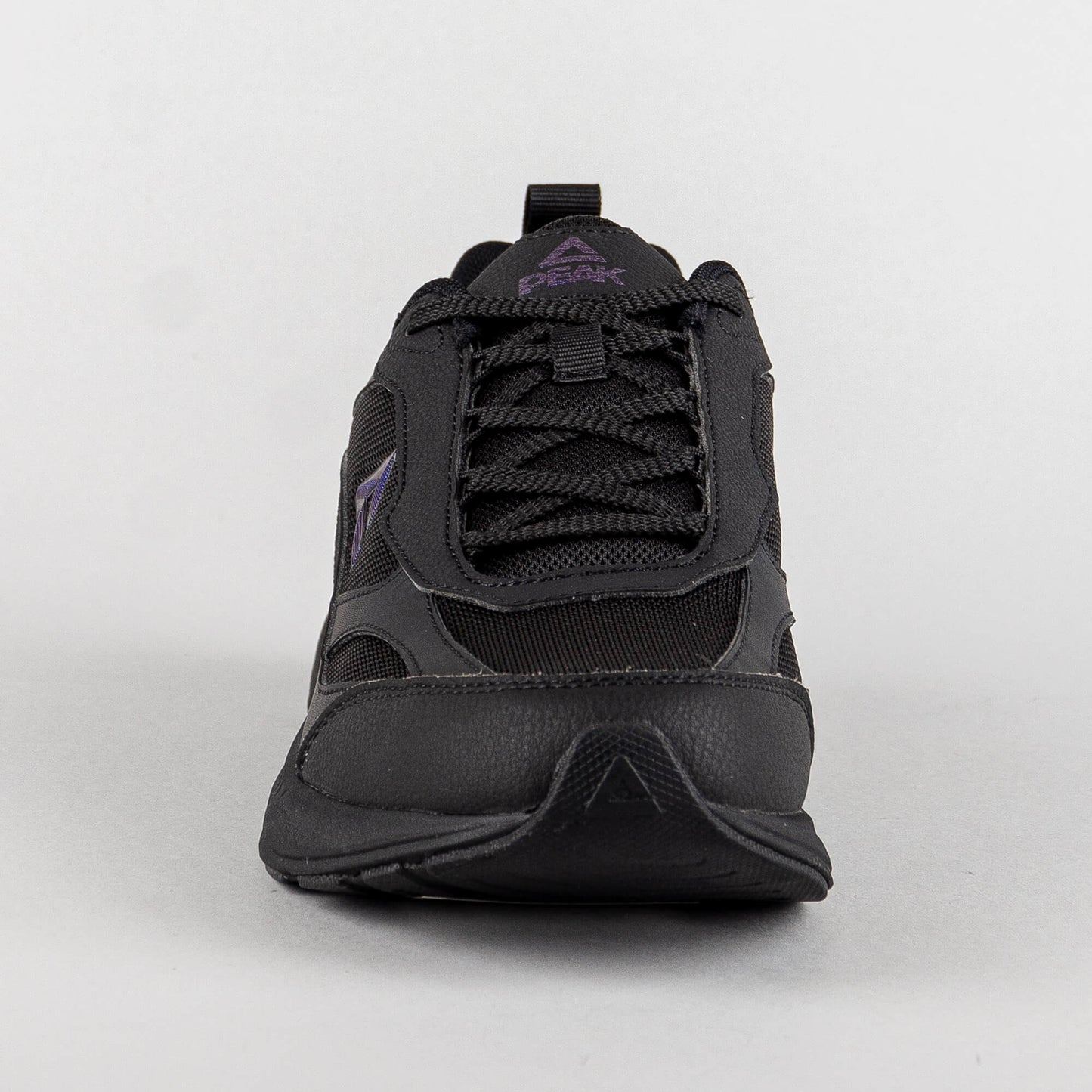 Peak Walking Shoes Walking All Black