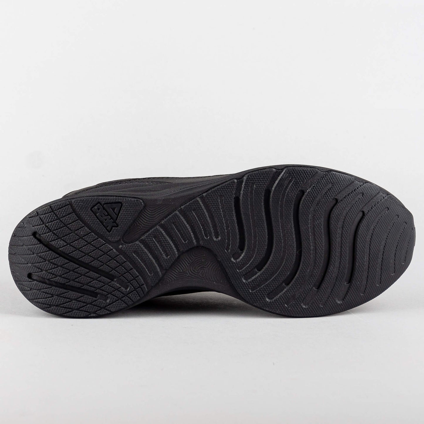 Peak Walking Shoes Walking All Black