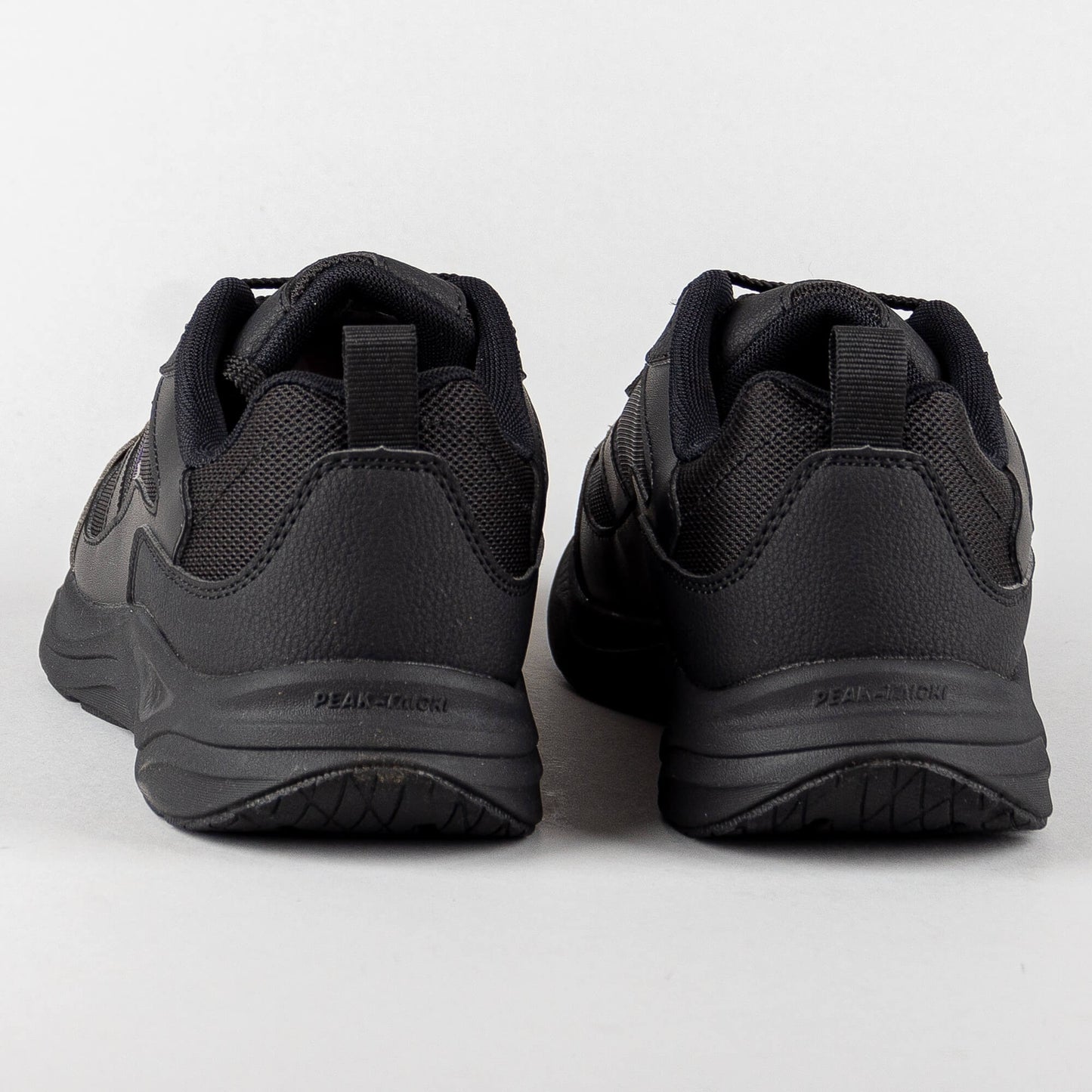 Peak Walking Shoes Walking All Black