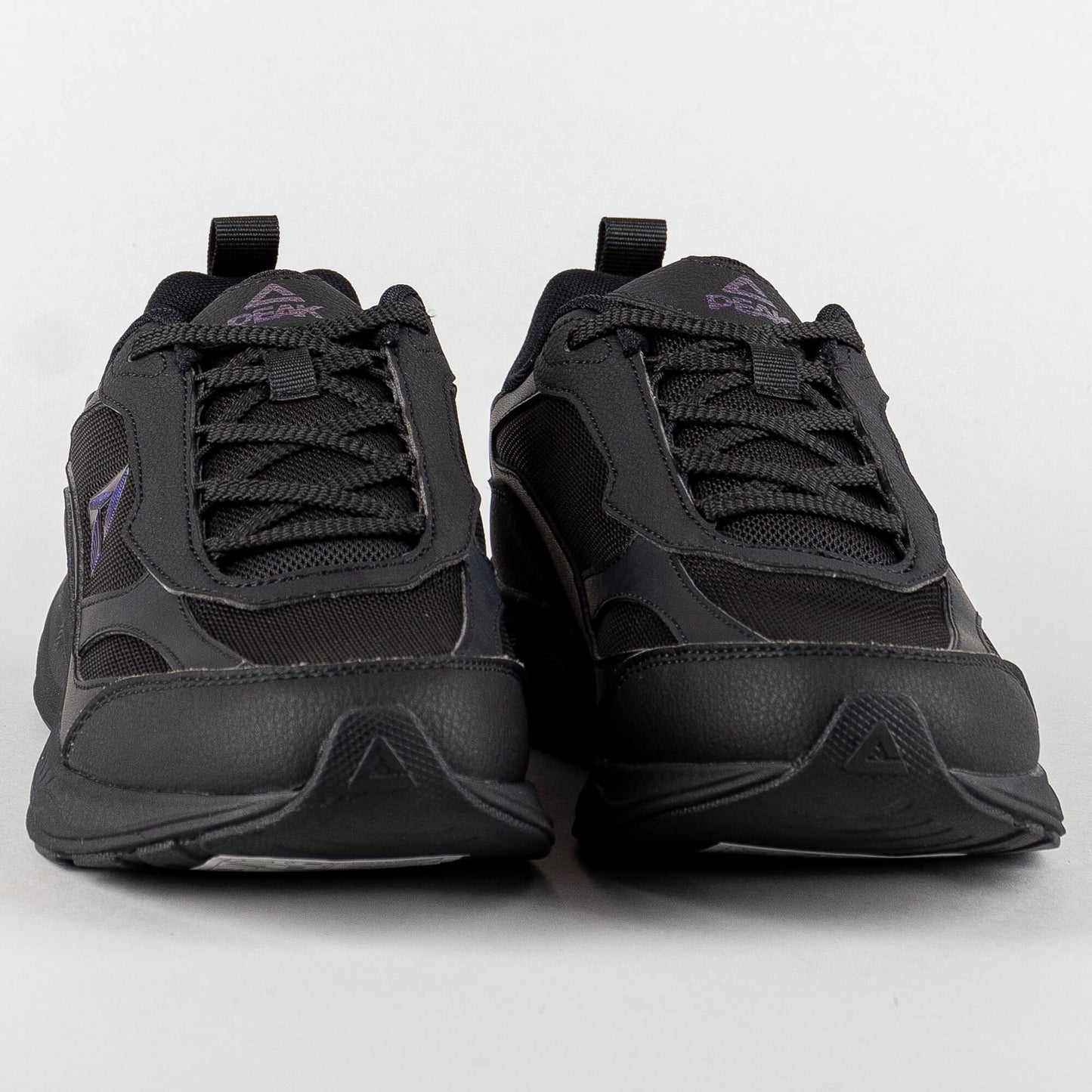 Peak Walking Shoes Walking All Black