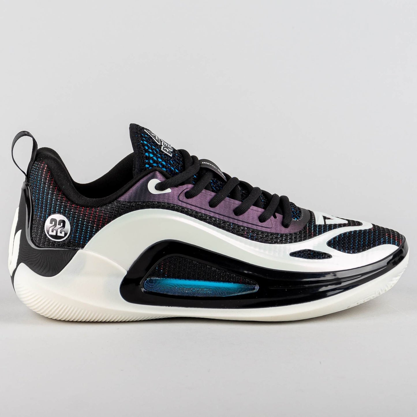 Peak Basketball Match Shoes Andrew Wiggins Aw4 Signature Black/White