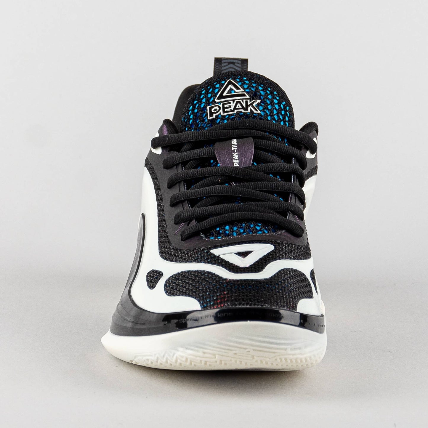 Peak Basketball Match Shoes Andrew Wiggins Aw4 Signature Black/White