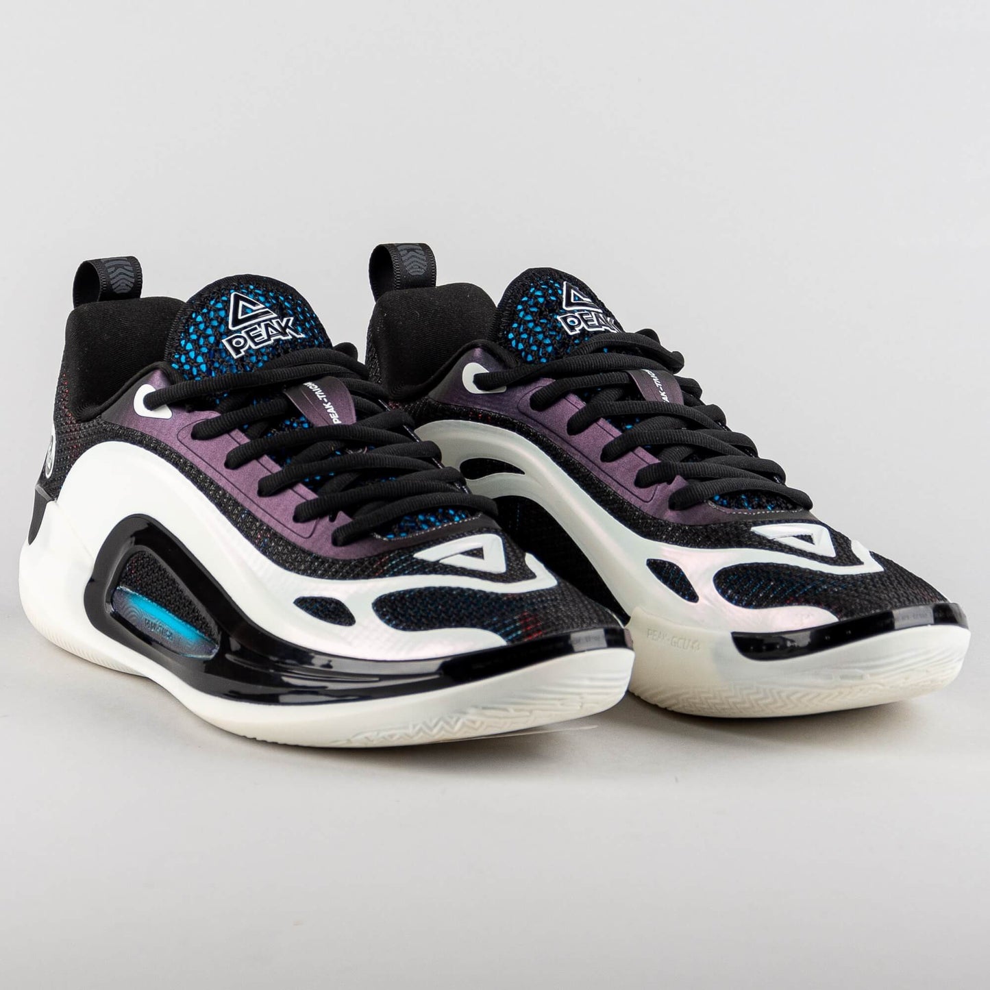 Peak Basketball Match Shoes Andrew Wiggins Aw4 Signature Black/White