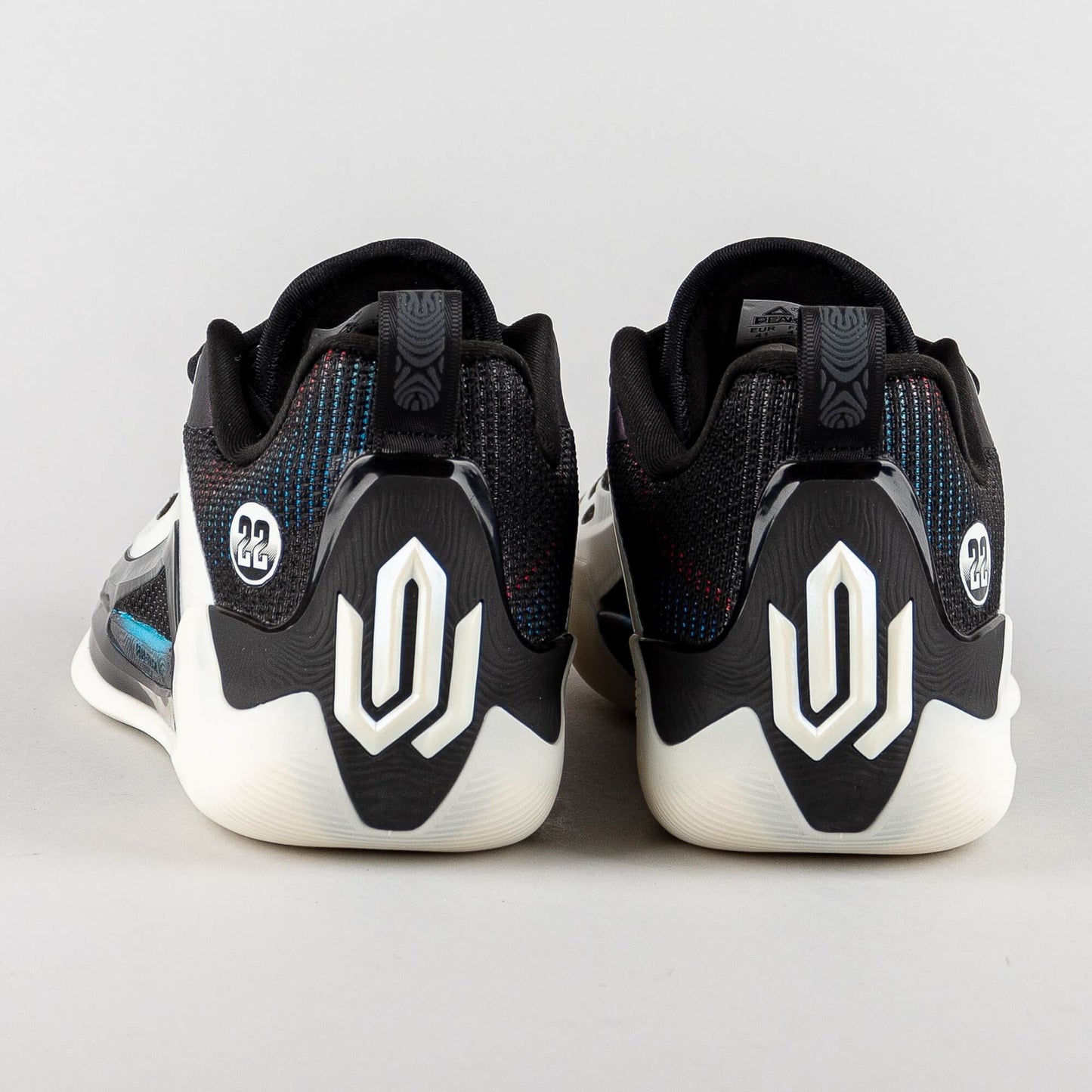 Peak Basketball Match Shoes Andrew Wiggins Aw4 Signature Black/White