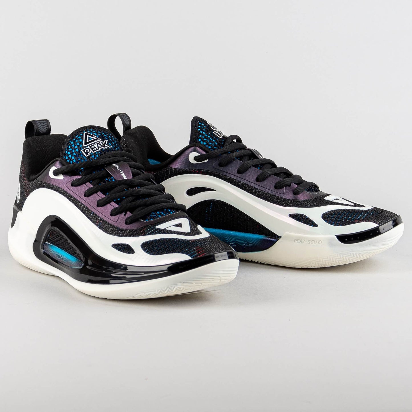 Peak Basketball Match Shoes Andrew Wiggins Aw4 Signature Black/White