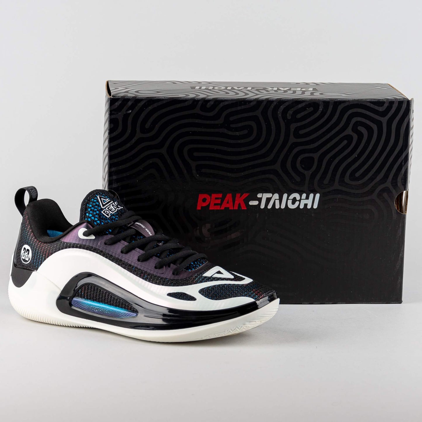 Peak Basketball Match Shoes Andrew Wiggins Aw4 Signature Black/White