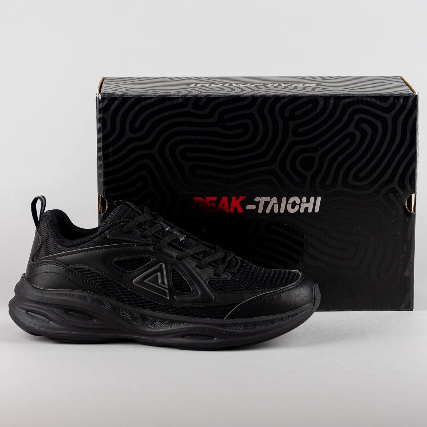 Peak Cross Training Shoes Cross Training All Black