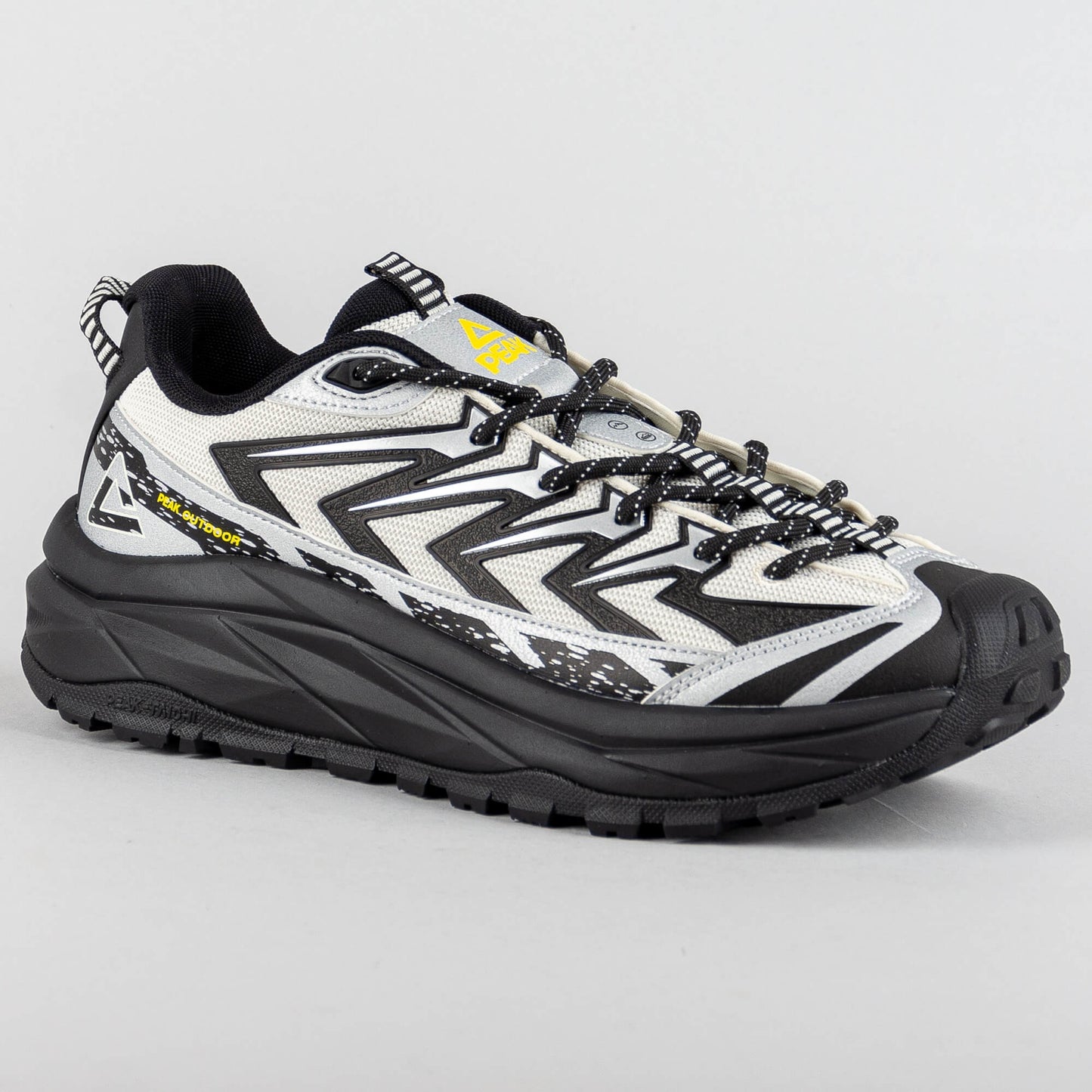 Peak Outdoor Shoes Outdoor Lt.Grey/Black