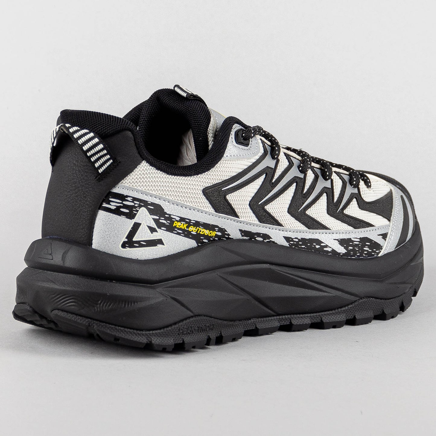 Peak Outdoor Shoes Outdoor Lt.Grey/Black