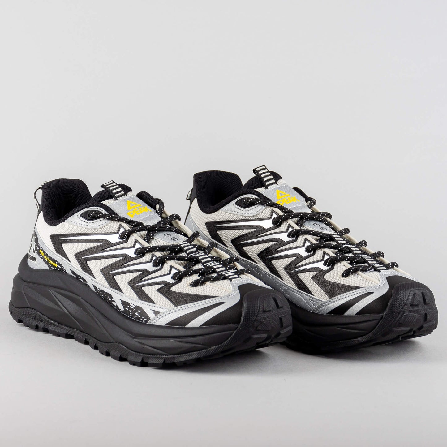 Peak Outdoor Shoes Outdoor Lt.Grey/Black