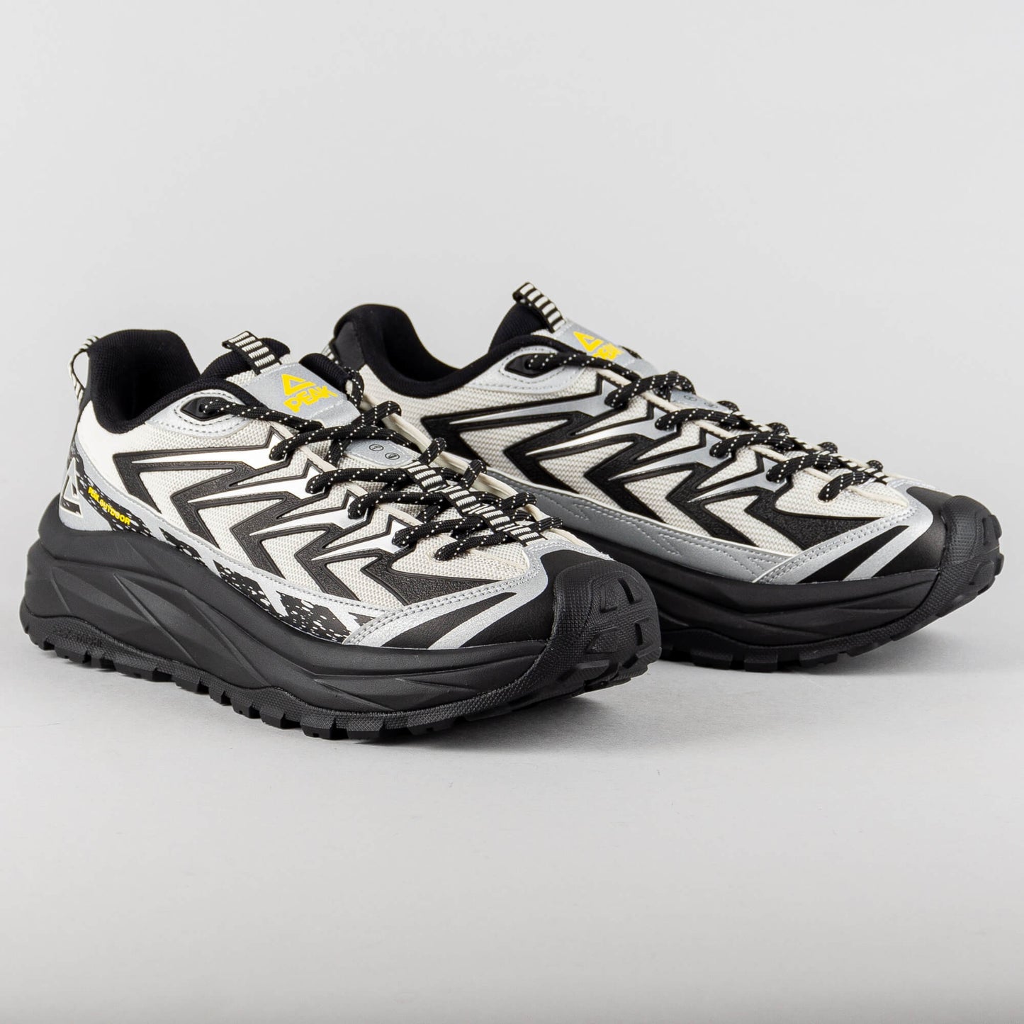 Peak Outdoor Shoes Outdoor Lt.Grey/Black