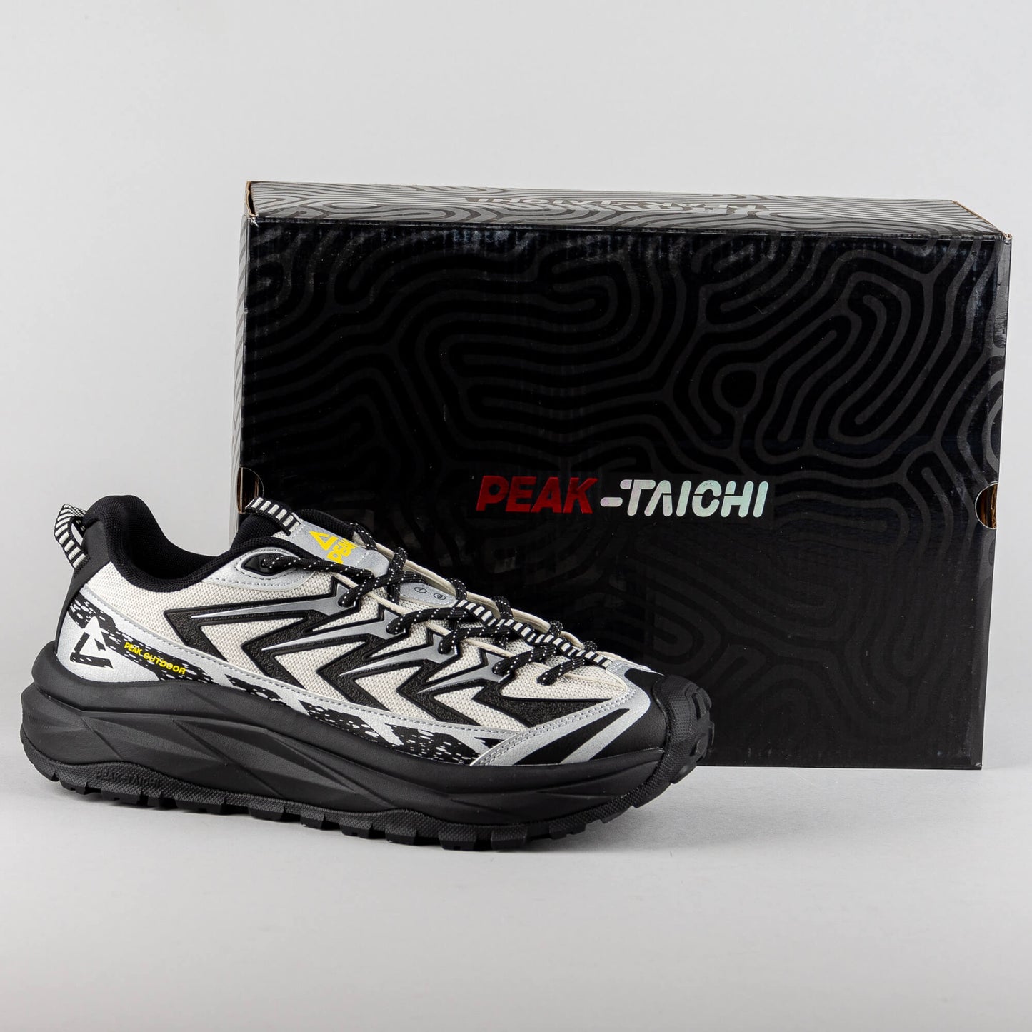 Peak Outdoor Shoes Outdoor Lt.Grey/Black
