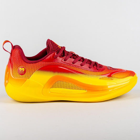 Peak Basketball Culture Shoes Andrew Wiggins Aw4 Signature Dk.Red