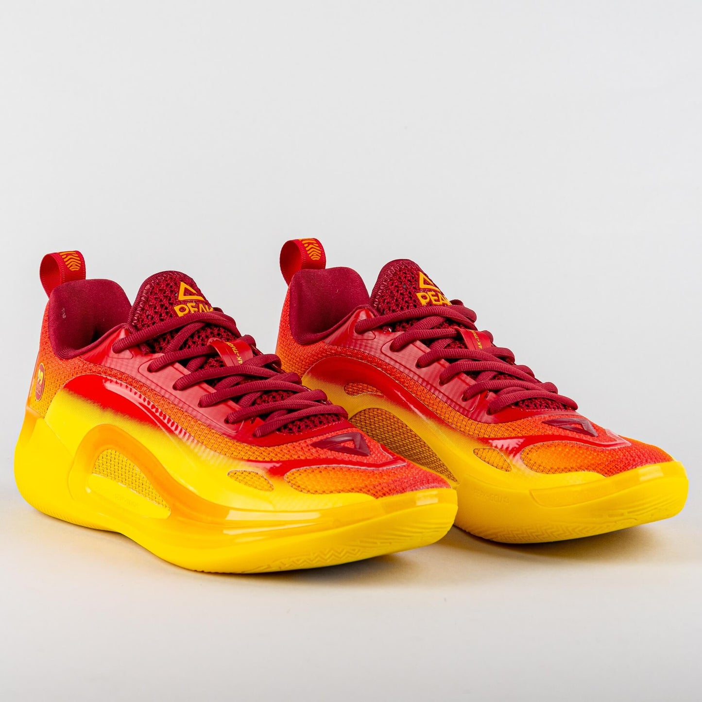 Peak Basketball Culture Shoes Andrew Wiggins Aw4 Signature Dk.Red