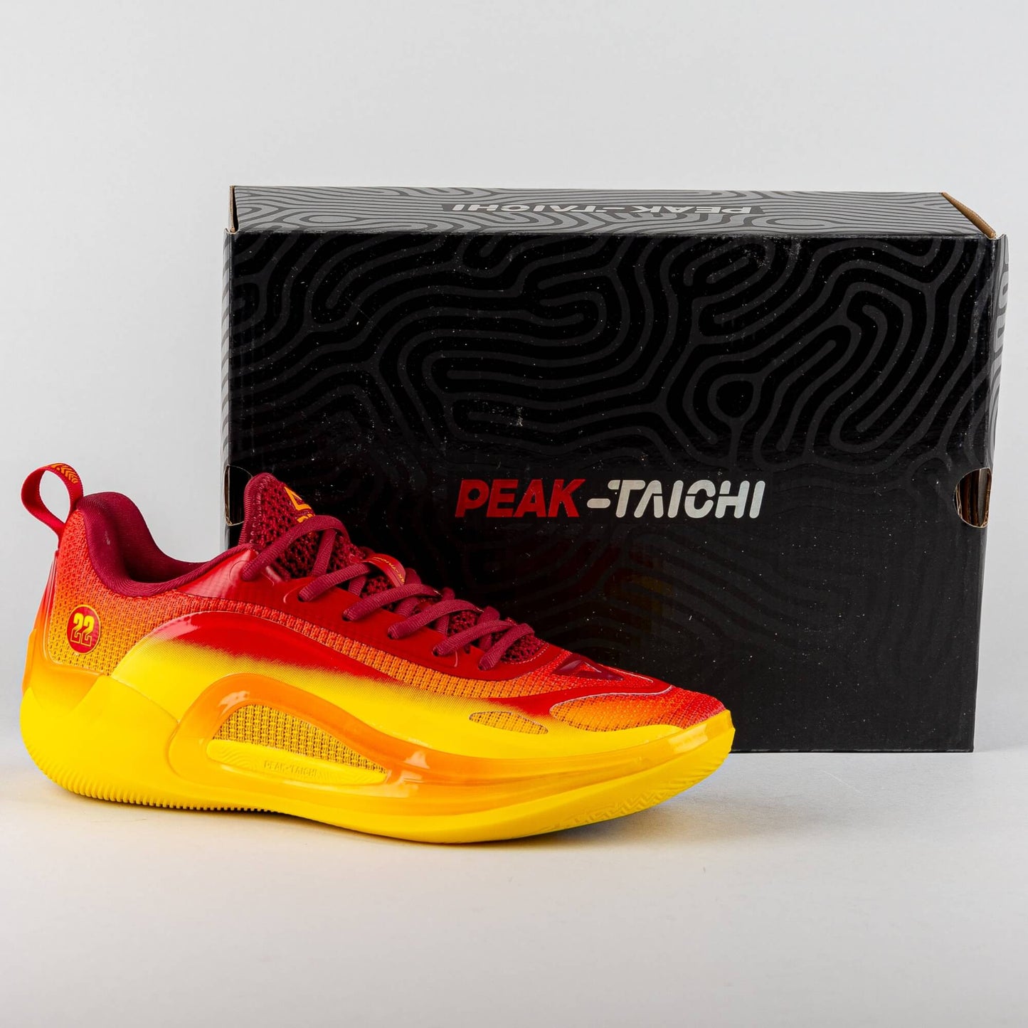 Peak Basketball Culture Shoes Andrew Wiggins Aw4 Signature Dk.Red