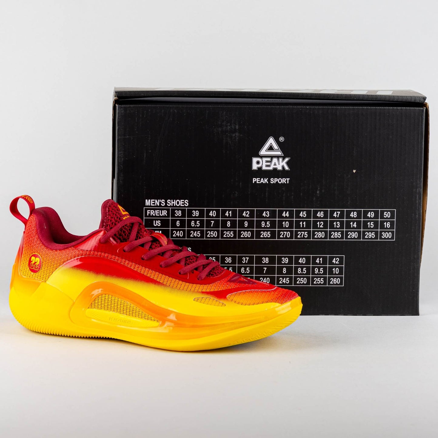 Peak Basketball Culture Shoes Andrew Wiggins Aw4 Signature Dk.Red